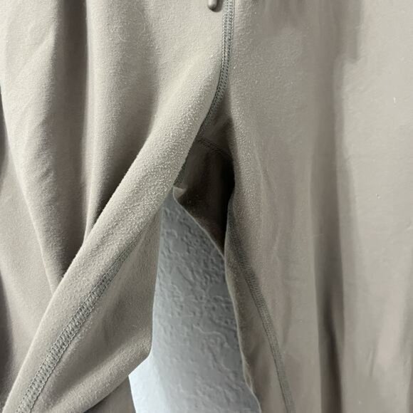 THREE NAILS Womens Jogger Pants in Deep Taupe Size Large Workout Gym - Picture 9 of 9